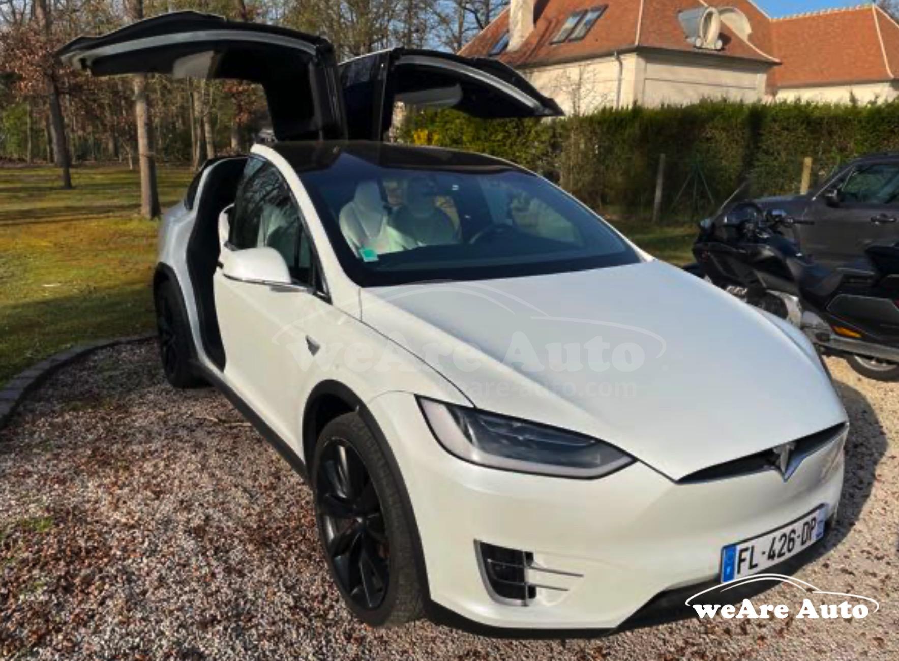 Tesla Model X 6 places Raven Performance FSD - WeAre Auto