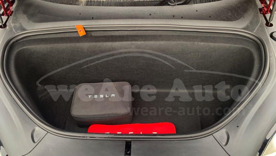 Model X Raven Rear Monitor Tesla Model X Raven Performance 7p 08/2019 14500kms FSD - WeAre Auto